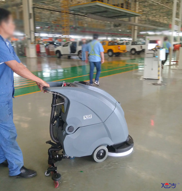 生產車間保潔內容和標準,工業車間洗地機